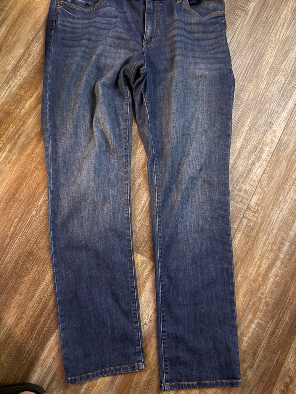 Kut from the Kloth Women's Indigo Blue Relaxed Jeans